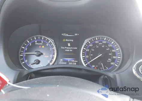 2017 Infiniti Q60 3.0T Premium z USA, uszkodzony, nr VIN JN1EV7EL7HM550936